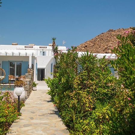 Отель Agrari Ninemia Mykonos Экстерьер фото