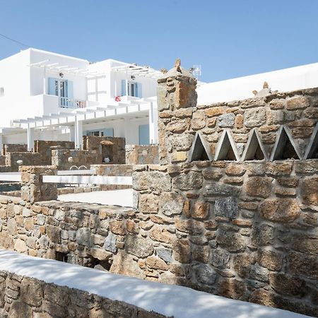 Отель Agrari Ninemia Mykonos Экстерьер фото