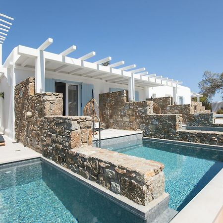 Отель Agrari Ninemia Mykonos Экстерьер фото