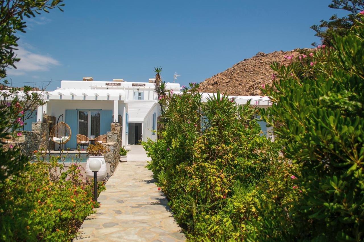 Отель Agrari Ninemia Mykonos Экстерьер фото