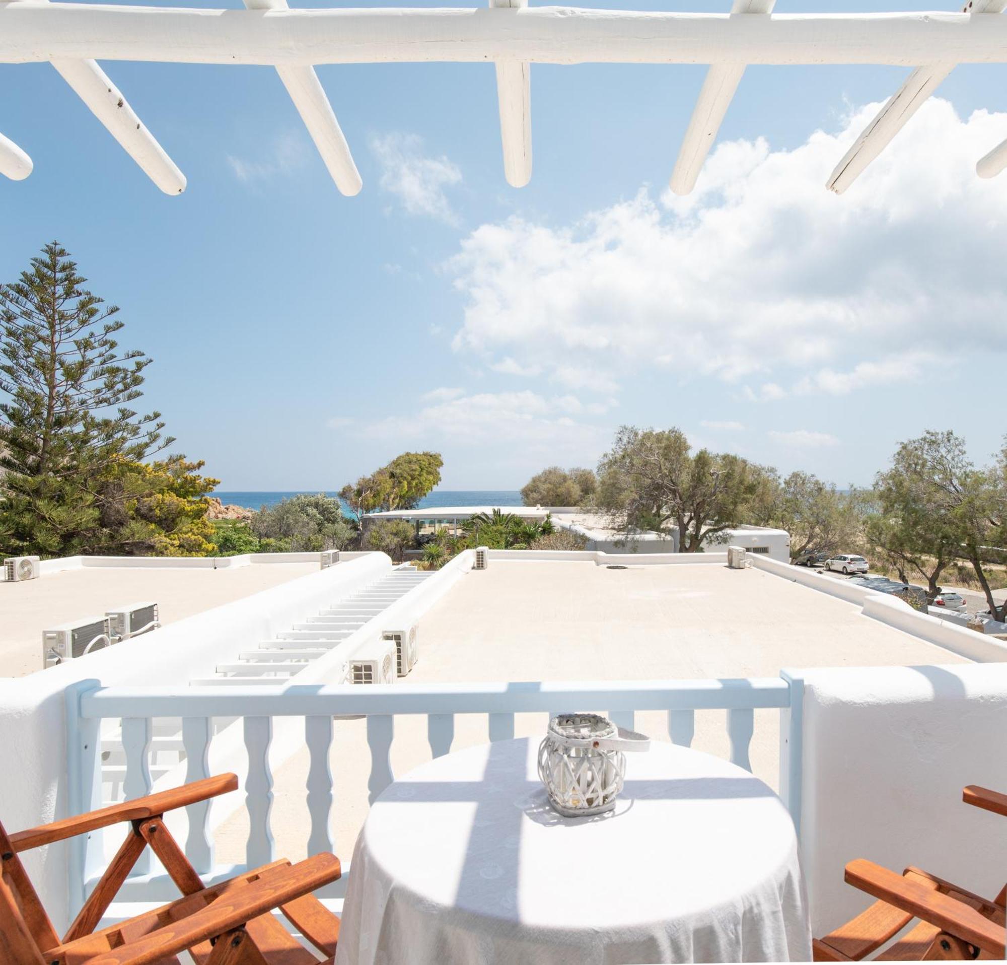 Отель Agrari Ninemia Mykonos Экстерьер фото