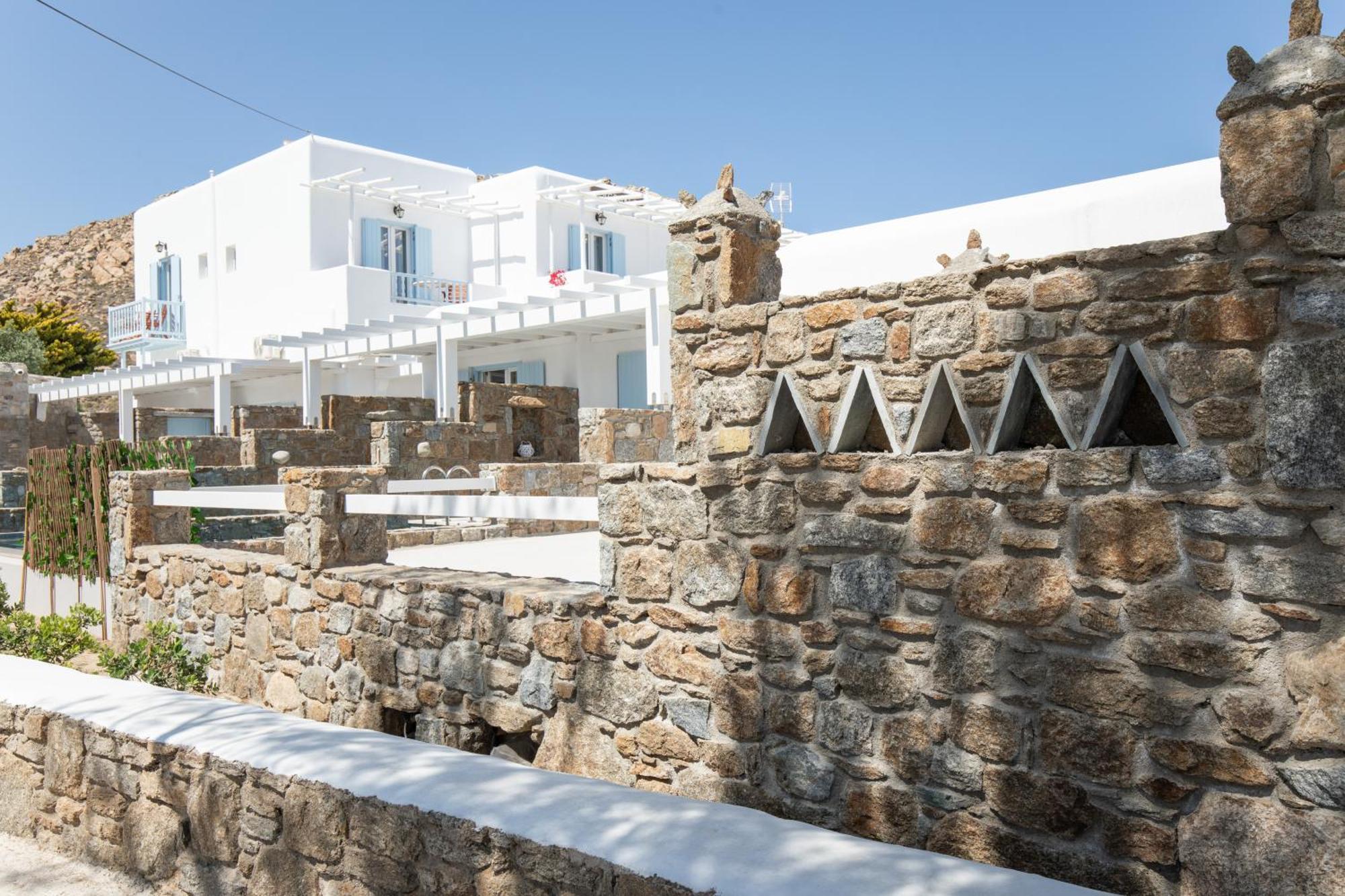 Отель Agrari Ninemia Mykonos Экстерьер фото