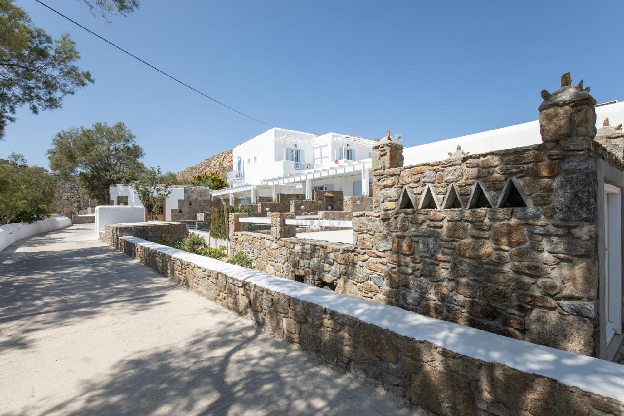 Отель Agrari Ninemia Mykonos Экстерьер фото