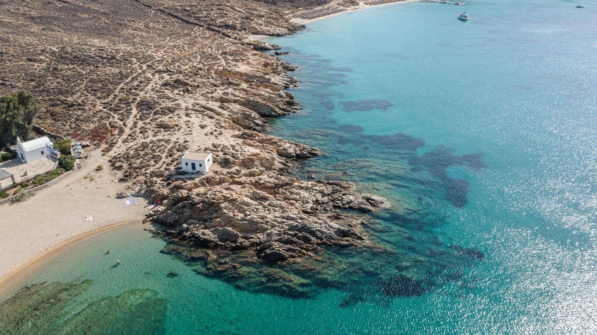 Отель Agrari Ninemia Mykonos Экстерьер фото