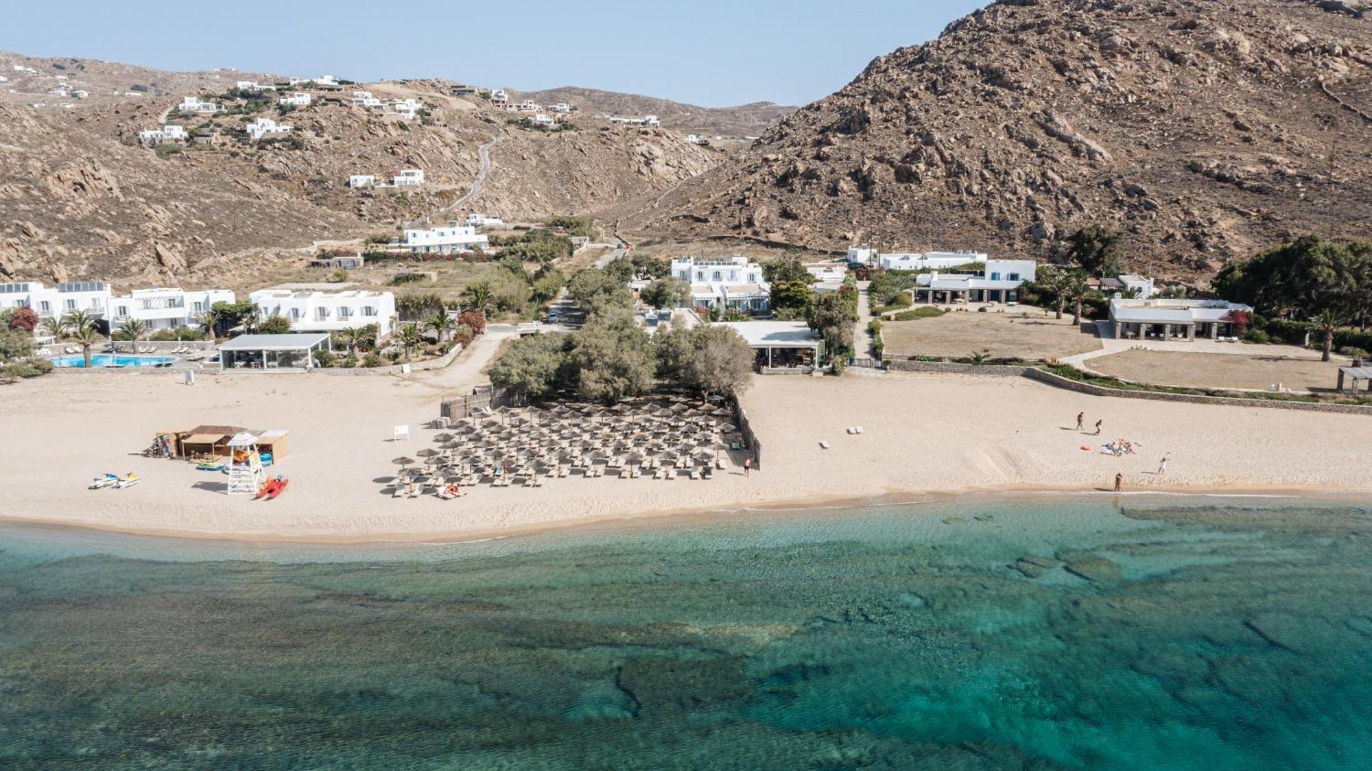 Отель Agrari Ninemia Mykonos Экстерьер фото