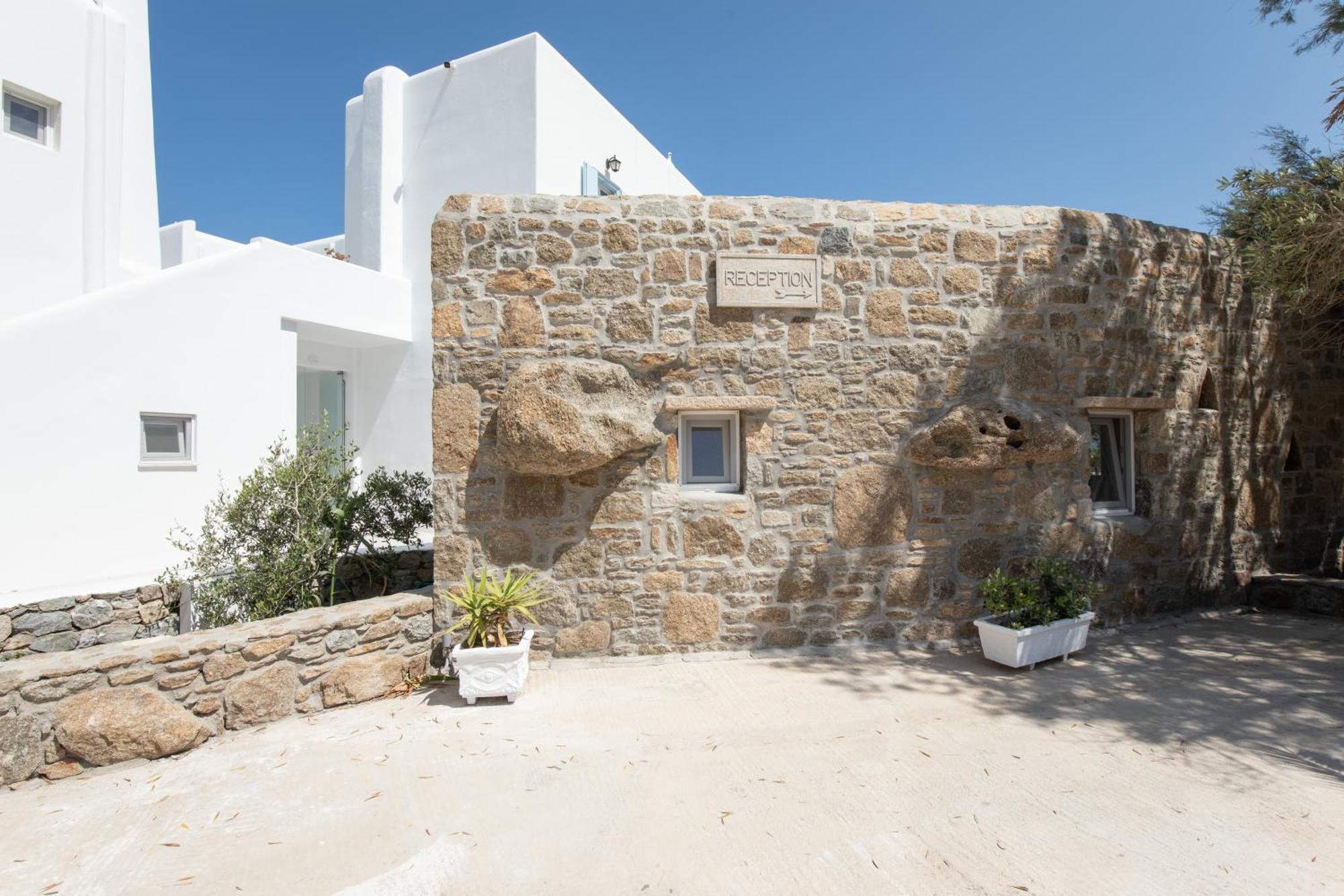 Отель Agrari Ninemia Mykonos Экстерьер фото